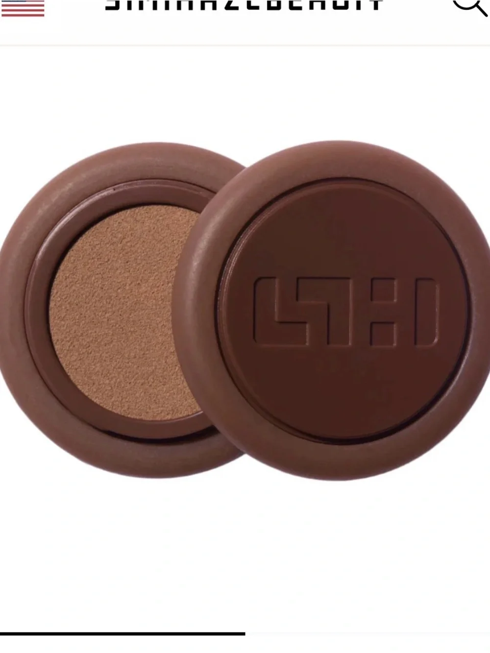 Simihaze beauty melting blush balm in Sycamore